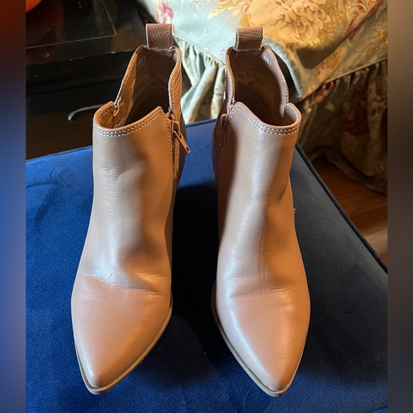 Ankle Booties Western Style by DV - Picture 1 of 5